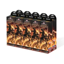 Marvel HeroClix: Wheels of Vengeance Booster Brick - EN-WZK84873