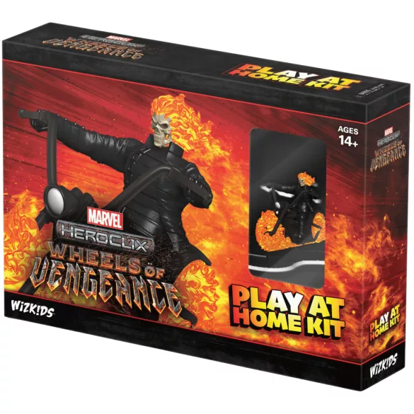 Marvel HeroClix: Wheels of Vengeance Play at Home Kit - EN