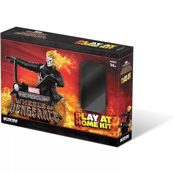 Marvel HeroClix: Wheels of Vengeance Play at Home Kit - EN