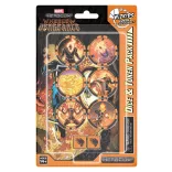 Marvel HeroClix: Wheels of Vengeance Dice and Token Pack - EN