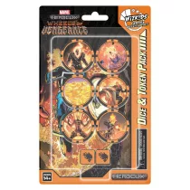 Marvel HeroClix: Wheels of Vengeance Dice and Token Pack - EN