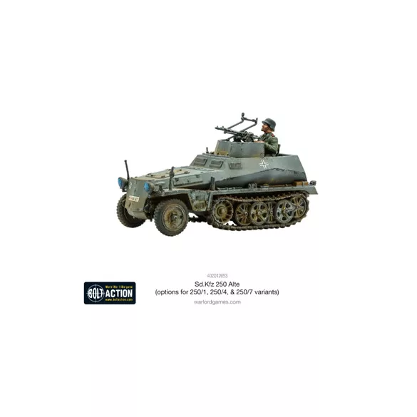 Bolt Action - Sd.Kfz 250 Alte (Options For 250/1, 250/4 & 250/7) - EN-402012053
