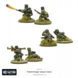 Bolt Action - Fallschirmjäger Weapons Teams miniatűra készlet (angol kiadás)