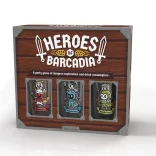 Heroes of Barcadia Base Game - EN-RCHOBADD-BGRE-STD