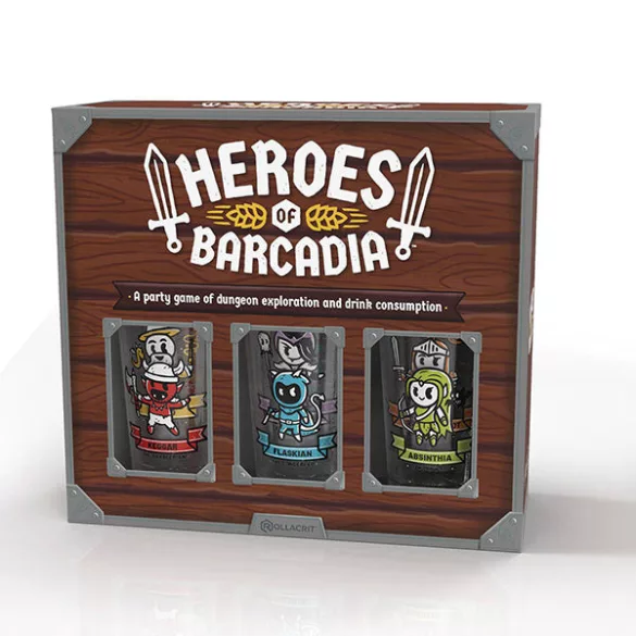 Heroes of Barcadia Base Game - EN-RCHOBADD-BGRE-STD