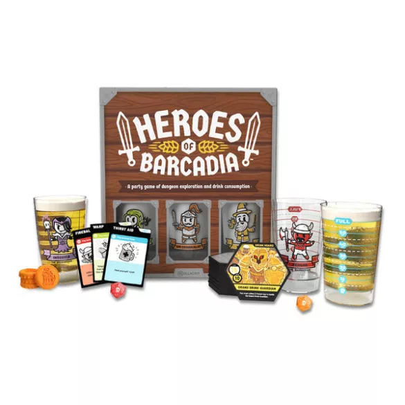 Heroes of Barcadia Base Game - EN-RCHOBADD-BGRE-STD
