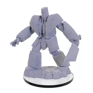 Critical Role Unpainted Miniatures: Cobalt Golem-90660
