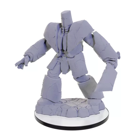 Critical Role Unpainted Miniatures: Cobalt Golem-90660