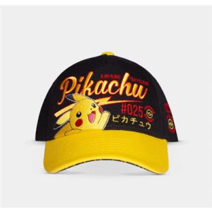 Pokémon - Pikachu - Men's Adjustable Cap-BA263058POK