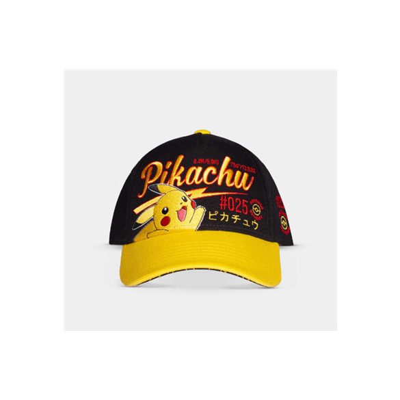 Pokémon - Pikachu - Men's Adjustable Cap-BA263058POK