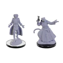 Critical Role Unpainted Miniatures: Lucien Tavelle & Cree Deeproots-90663