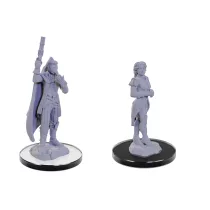 Critical Role Unpainted Miniatures: Percival & Cassandra de Rolo-90664