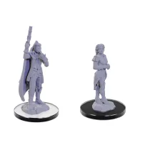 Critical Role Unpainted Miniatures: Percival & Cassandra de Rolo-90664