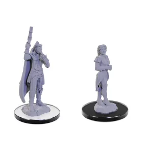 Critical Role Unpainted Miniatures: Percival & Cassandra de Rolo-90664