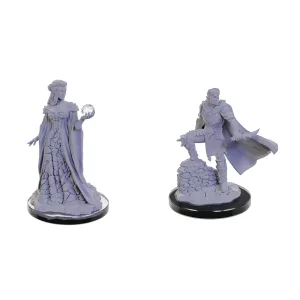 Critical Role Unpainted Miniatures: Xhorhasian Mage & Xhorhasian Prowler-90665