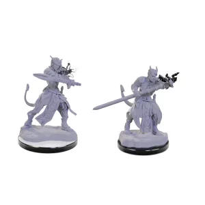 D&D Nolzur's Marvelous Miniatures: Tiefling Warlocks-90670