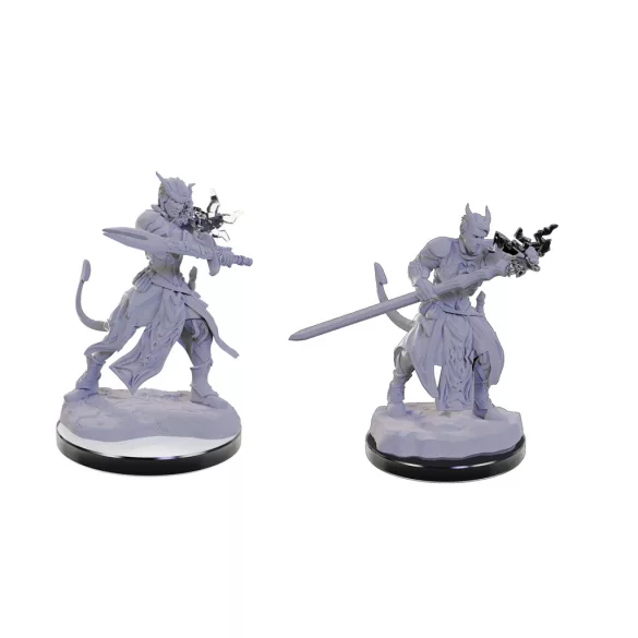 D&D Nolzur's Marvelous Miniatures: Tiefling Warlocks-90670