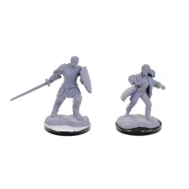D&D Nolzur's Marvelous Miniatures: Reborn Paladin & Reborn Warlock-90673