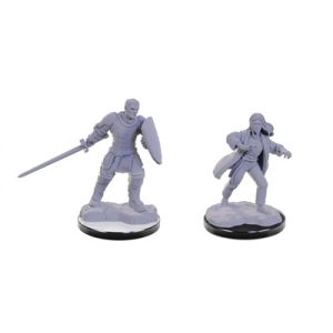 D&D Nolzur's Marvelous Miniatures: Reborn Paladin & Reborn Warlock - EN-WZK90673