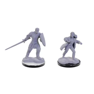 D&D Nolzur's Marvelous Miniatures: Reborn Paladin & Reborn Warlock-90673