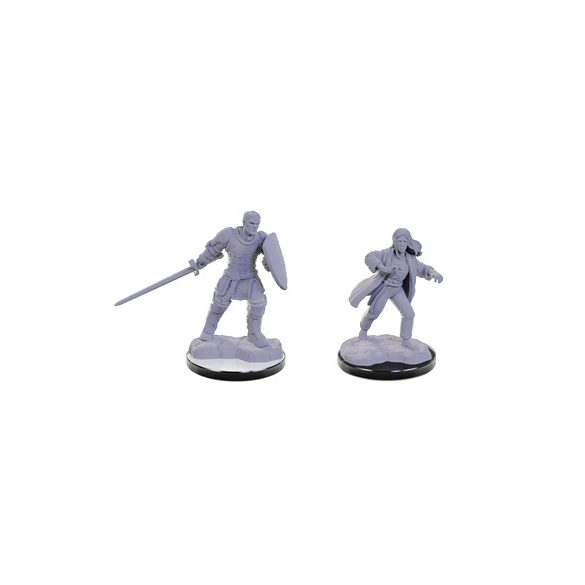 D&D Nolzur's Marvelous Miniatures: Reborn Paladin & Reborn Warlock - EN-WZK90673
