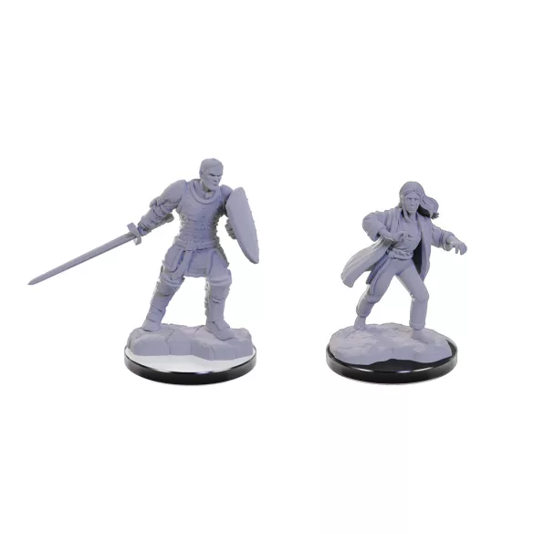 D&D Nolzur's Marvelous Miniatures: Reborn Paladin & Reborn Warlock-90673