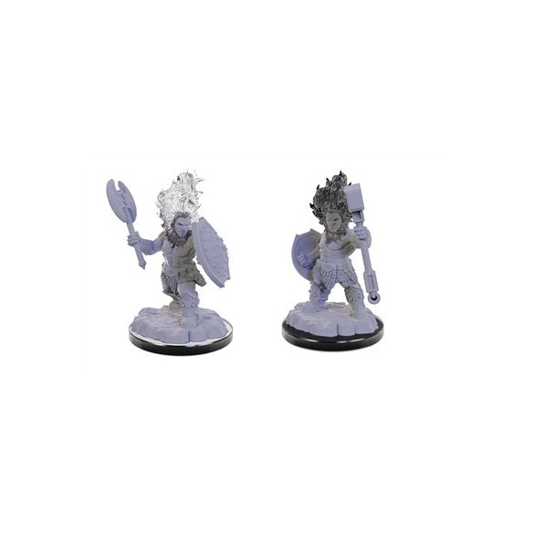 D&D Nolzur's Marvelous Miniatures: Azer Warriors - EN-WZK90675