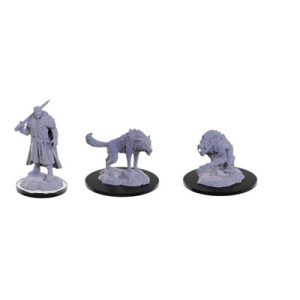 D&D Nolzur's Marvelous Miniatures: Loup Garou - EN-WZK90674