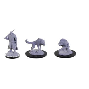 D&D Nolzur's Marvelous Miniatures: Loup Garou-90674