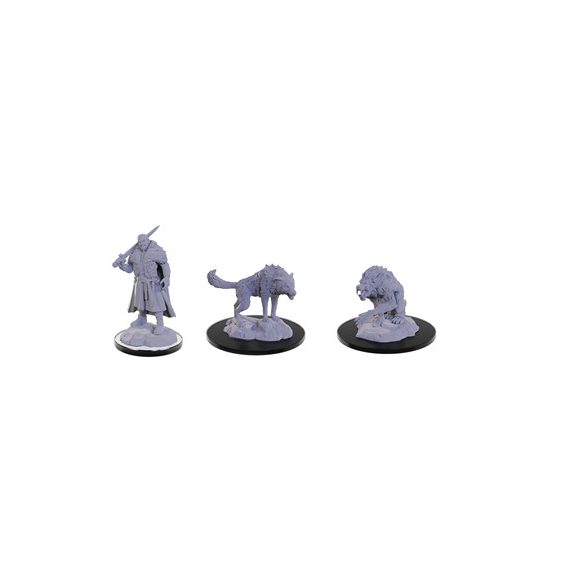 D&D Nolzur's Marvelous Miniatures: Loup Garou - EN-WZK90674