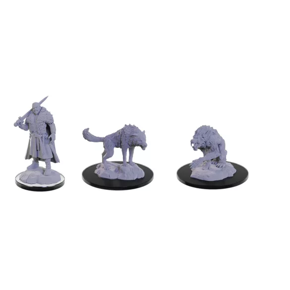 D&D Nolzur's Marvelous Miniatures: Loup Garou-90674