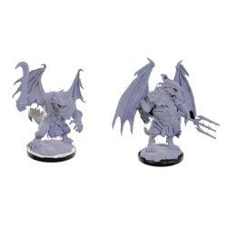 D&D Nolzur's Marvelous Miniatures: Draconian Mage & Foot Soldier - EN-WZK90683