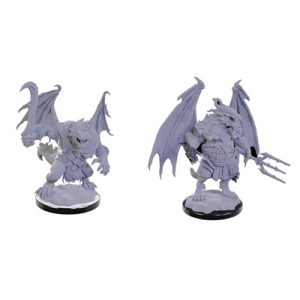 D&D Nolzur's Marvelous Miniatures: Draconian Mage & Foot Soldier - EN-WZK90683