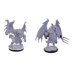 D&D Nolzur's Marvelous Miniatures: Draconian Mage & Foot Soldier-90683