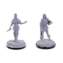 Pathfinder Deep Cuts Miniatures: Urdefhan Lasher & Death Scout-90686