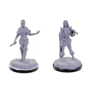 Pathfinder Deep Cuts Miniatures: Urdefhan Lasher & Death Scout-90686