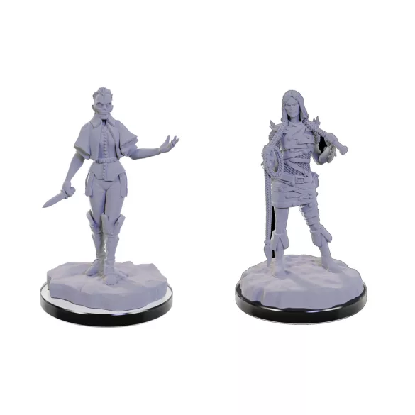 Pathfinder Deep Cuts Miniatures: Urdefhan Lasher & Death Scout-90686