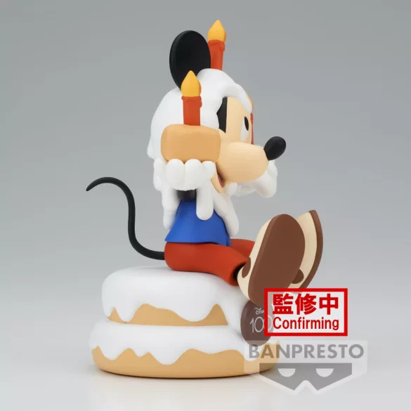 Mickey Mouse - Banpresto Sofubi Figure - Disney 100th Ann. Ver.-BP88609P