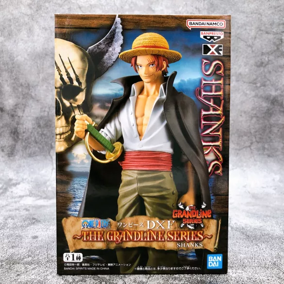 One Piece DXF～The Grandline Series～Shanks-BP88605P