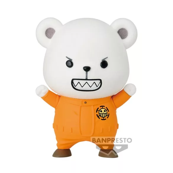 One Piece - Banpresto Fluffy Puffy Figure - Bepo-BP88602P