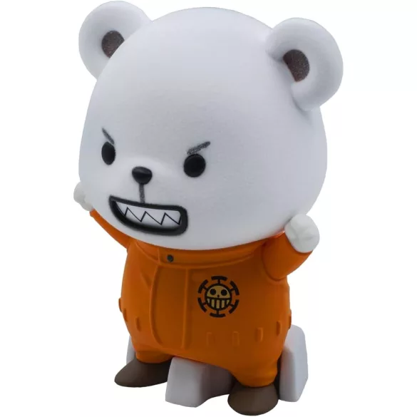 One Piece - Banpresto Fluffy Puffy Figure - Bepo-BP88602P