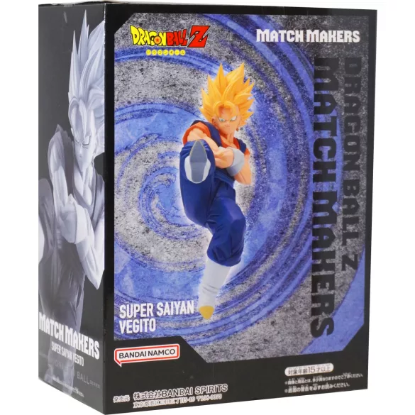 Dragon Ball Z - Banpresto Match Makers Figure - Super Saiyan Vegito-BP88599P