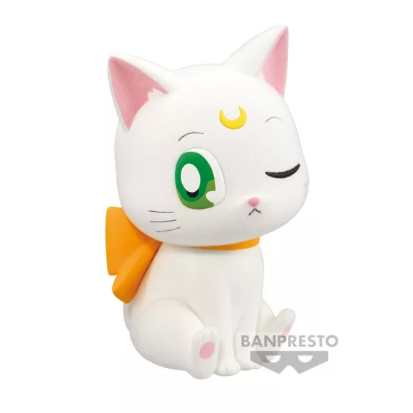 Sailor Moon: Cosmos The Movie - Banpresto Fluffy Puffy Figure - Artemis (Big Ribbon Ver.)-BP88596P