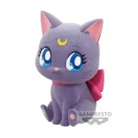 Sailor Moon: Cosmos The Movie - Banpresto Fluffy Puffy Figure - Luna (Big Ribbon Ver.)-BP88595P