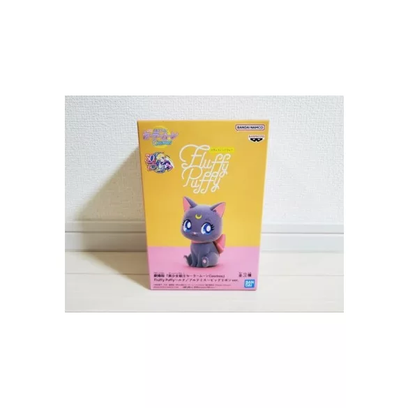 Sailor Moon: Cosmos The Movie - Banpresto Fluffy Puffy Figure - Luna (Big Ribbon Ver.)-BP88595P