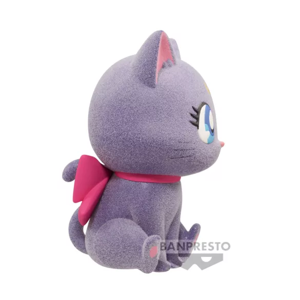 Sailor Moon: Cosmos The Movie - Banpresto Fluffy Puffy Figure - Luna (Big Ribbon Ver.)-BP88595P