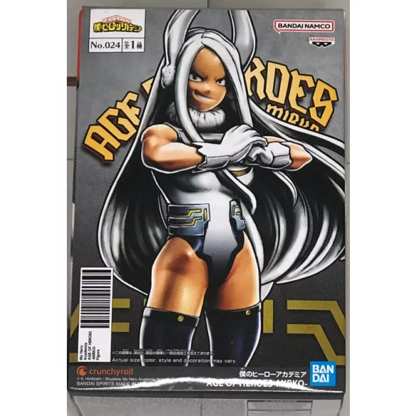 My Hero Academia - Banpresto Age Of Heroes Figure - Mirko-BP88592P