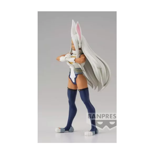 My Hero Academia - Banpresto Age Of Heroes Figure - Mirko-BP88592P