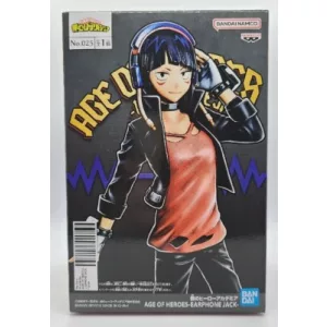 My Hero Academia - Banpresto Age Of Heroes Figure - Earphone Jack-BP88591P