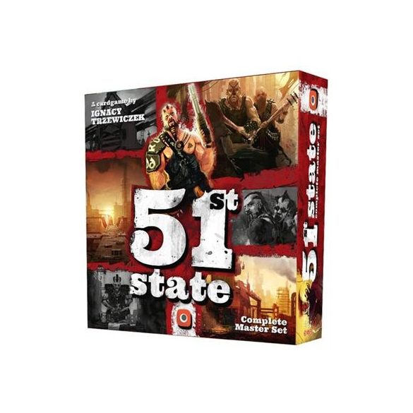 51st State: Master Set - EN-905PLG